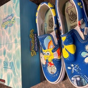 SpongeBob VANS
